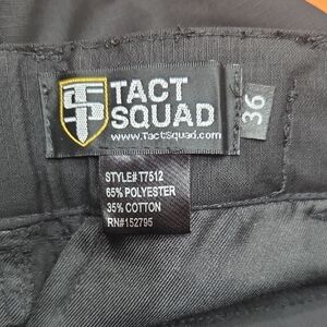 Tact Squad Black Pants